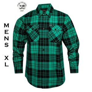DIXXON FLANNEL - BOGUS Flannel Shirt - Men's XL